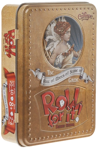 Alle Details zum Brettspiel Roll For It! Deluxe Edition und ähnlichen Spielen