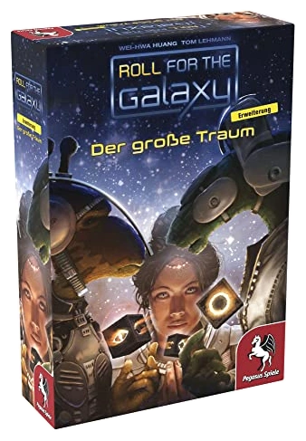 Alle Details zum Brettspiel Roll for the Galaxy: Der große Traum (Erweiterung) und ähnlichen Spielen