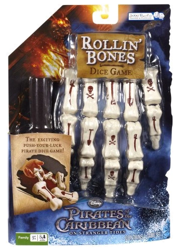 Rollin' Bones: Pirates of the Caribbean (On Stranger Tides) Dice Game bei Amazon bestellen