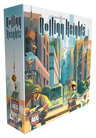 Alle Details zum Brettspiel Rolling Heights und ähnlichen Spielen