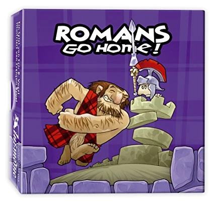 Alle Details zum Brettspiel Romans Go Home! und ähnlichen Spielen