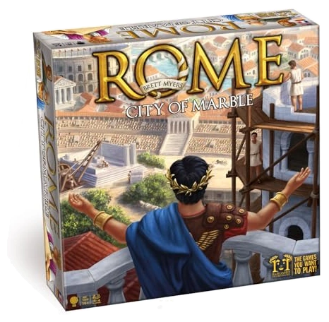 Alle Details zum Brettspiel Rome: City of Marble und ähnlichen Spielen