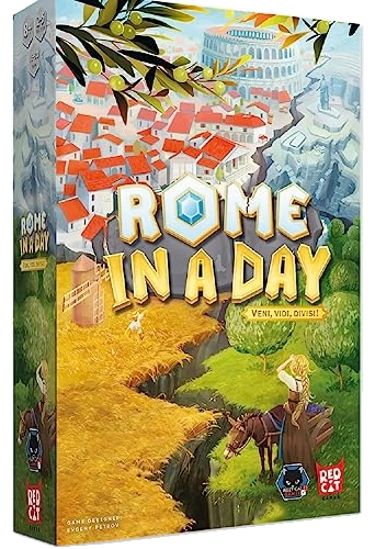 Alle Details zum Brettspiel Rome in a Day und ähnlichen Spielen