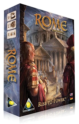 Alle Details zum Brettspiel Rome: Rise to Power und ähnlichen Spielen