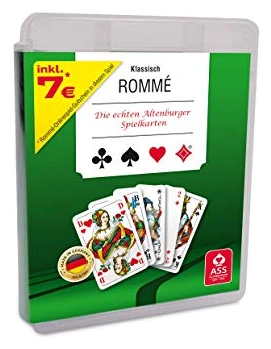 Alle Details zum Brettspiel Rommé und ähnlichen Spielen