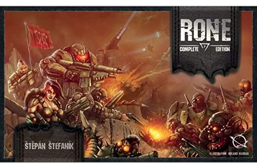 Alle Details zum Brettspiel RONE: Komplette Edition und ähnlichen Spielen