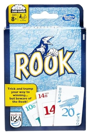 Alle Details zum Brettspiel Rook und ähnlichen Spielen
