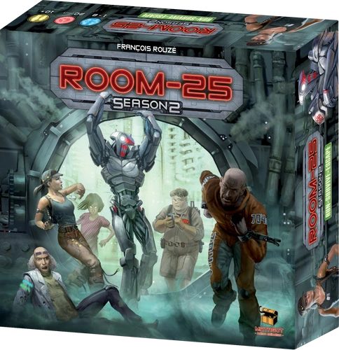 Alle Details zum Brettspiel Room 25: Season 2 (1. Erweiterung) und ähnlichen Spielen