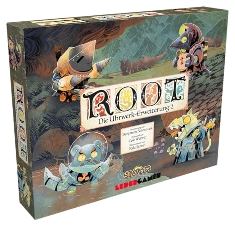 Root: Die Uhrwerk Erweiterung 2 (Erweiterung) bei Amazon bestellen