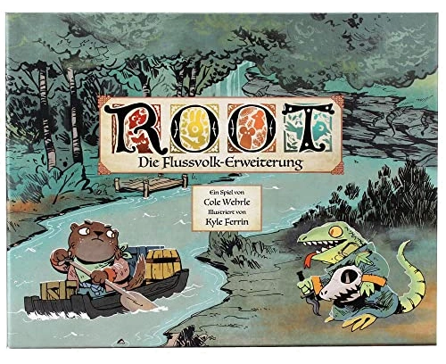Root: Flussvolk (Erweiterung) bei Amazon bestellen
