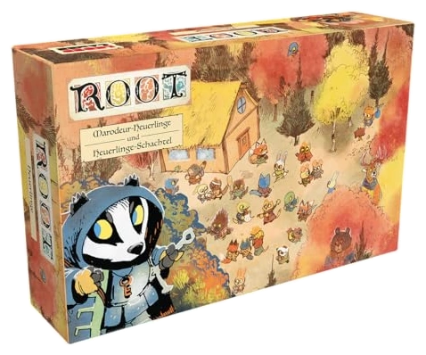 Root: Marodeur-Heuerlinge & Heuerlinge-Schachtel (Erweiterung) bei Amazon bestellen