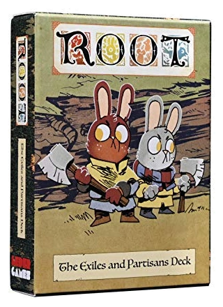 Alle Details zum Brettspiel Root: The Exiles and Partisans Deck (Erweiterung) und ähnlichen Spielen