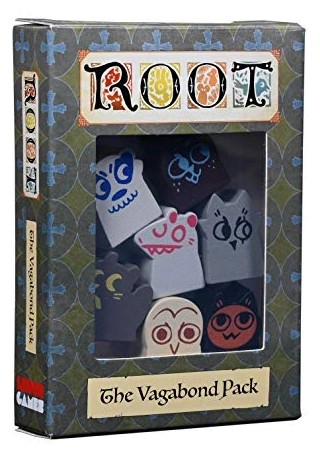 Alle Details zum Brettspiel Root: The Vagabond Pack und ähnlichen Spielen