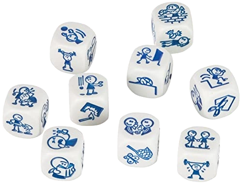 Alle Details zum Brettspiel Rory's Story Cubes: Actions und ähnlichen Spielen