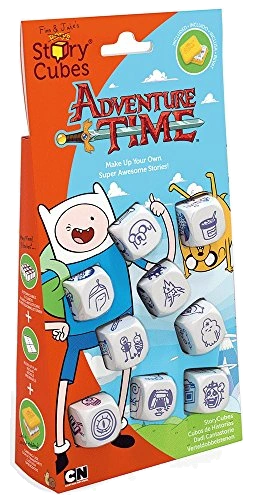 Alle Details zum Brettspiel Rory's Story Cubes: Adventure Time und ähnlichen Spielen