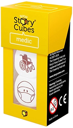 Alle Details zum Brettspiel Rory's Story Cubes: Ärzte und ähnlichen Spielen
