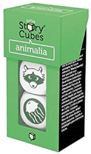 Alle Details zum Brettspiel Rory's Story Cubes: Animalia und ähnlichen Spielen