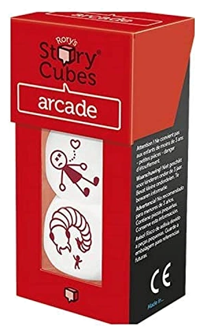 Alle Details zum Brettspiel Rory's Story Cubes: Arcade und ähnlichen Spielen