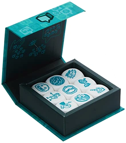 Alle Details zum Brettspiel Rory's Story Cubes: Astro und ähnlichen Spielen
