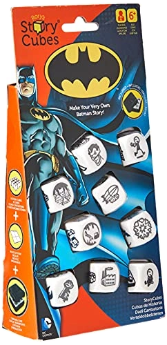 Alle Details zum Brettspiel Rory's Story Cubes: Batman und ähnlichen Spielen