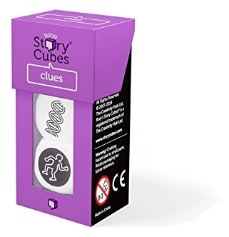 Alle Details zum Brettspiel Rory's Story Cubes: Clues und ähnlichen Spielen