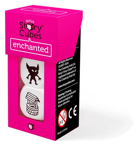 Alle Details zum Brettspiel Rory's Story Cubes: Enchanted und ähnlichen Spielen