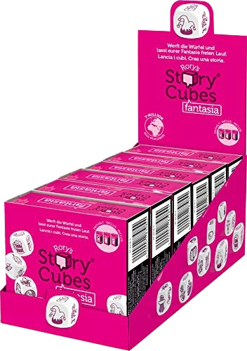 Alle Details zum Brettspiel Rory's Story Cubes: Fantasia und ähnlichen Spielen