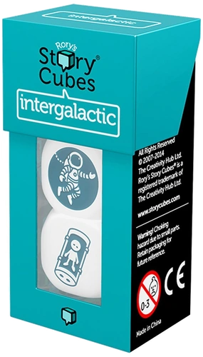 Alle Details zum Brettspiel Rory's Story Cubes: Intergalaktisch und ähnlichen Spielen