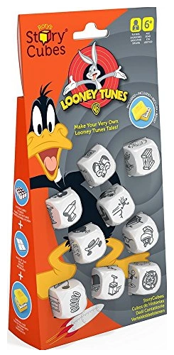 Alle Details zum Brettspiel Rory's Story Cubes: Looney Tunes und ähnlichen Spielen