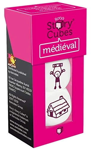 Alle Details zum Brettspiel Rory's Story Cubes: Medieval und ähnlichen Spielen