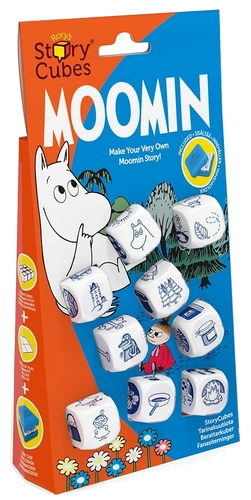 Alle Details zum Brettspiel Rory's Story Cubes: Moomin und ähnlichen Spielen