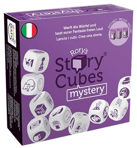 Alle Details zum Brettspiel Rory's Story Cubes: Mystery und ähnlichen Spielen
