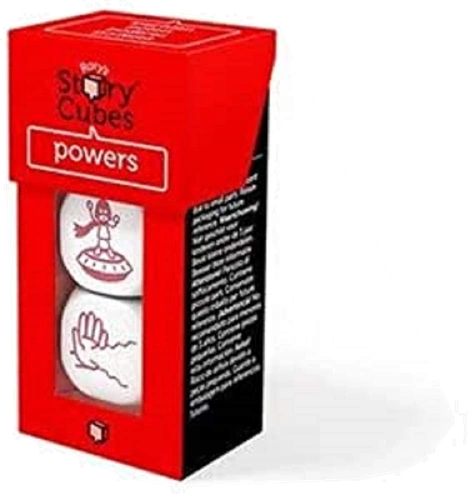 Alle Details zum Brettspiel Rory's Story Cubes: Powers und ähnlichen Spielen