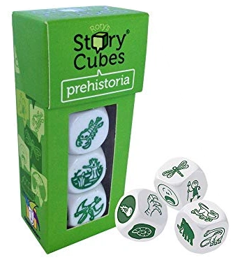 Alle Details zum Brettspiel Rory's Story Cubes: Prehistoria und ähnlichen Spielen