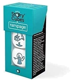Alle Details zum Brettspiel Rory's Story Cubes: Rampage und ähnlichen Spielen