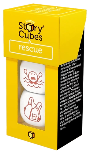 Alle Details zum Brettspiel Rory's Story Cubes: Rescue und ähnlichen Spielen