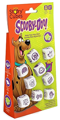 Alle Details zum Brettspiel Rory's Story Cubes: Scooby Doo und ähnlichen Spielen
