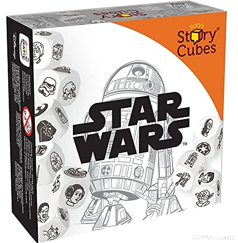 Alle Details zum Brettspiel Rory's Story Cubes: Star Wars und ähnlichen Spielen