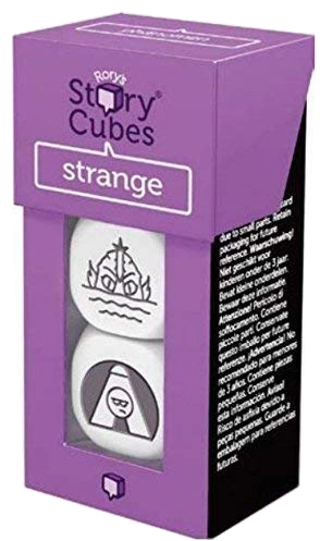 Alle Details zum Brettspiel Rory's Story Cubes: Strange und ähnlichen Spielen