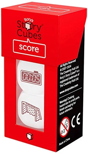Alle Details zum Brettspiel Rory's Story Cubes: Volltreffer und ähnlichen Spielen