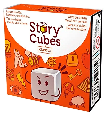 Alle Details zum Brettspiel Rory's Story Cubes und ähnlichen Spielen