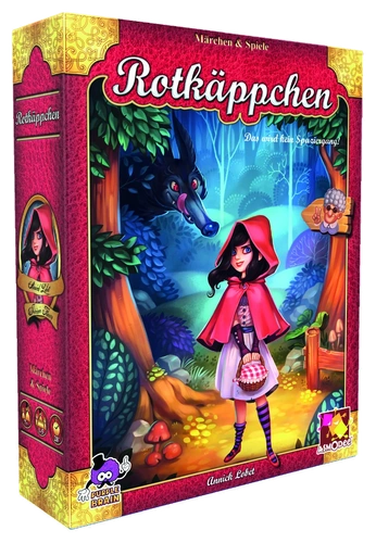 Alle Details zum Brettspiel Rotkäppchen und ähnlichen Spielen