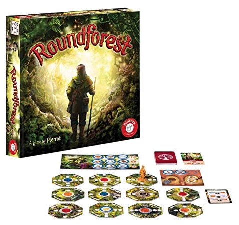 Alle Details zum Brettspiel Roundforest und ähnlichen Spielen
