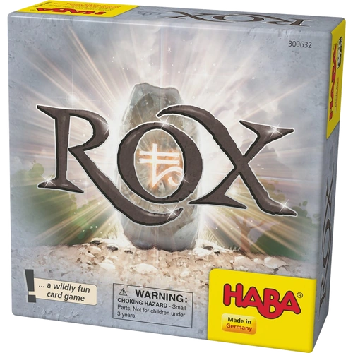Alle Details zum Brettspiel ROX und ähnlichen Spielen
