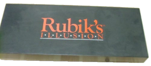 Alle Details zum Brettspiel Rubik's Illusionsspiel und ähnlichen Spielen