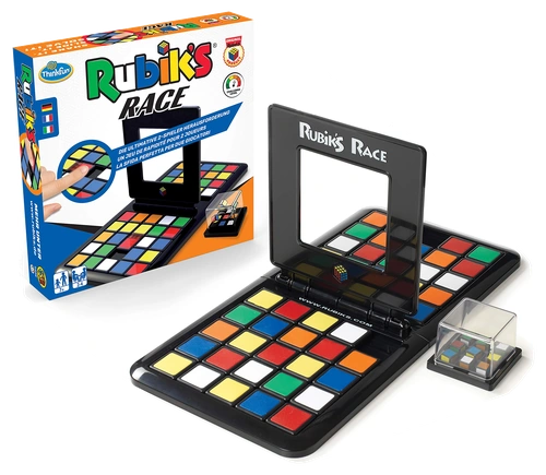 Alle Details zum Brettspiel Rubik's Race und ähnlichen Spielen