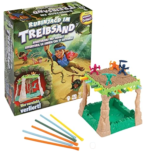 Alle Details zum Brettspiel Rubinjagd im Treibsand und ähnlichen Spielen
