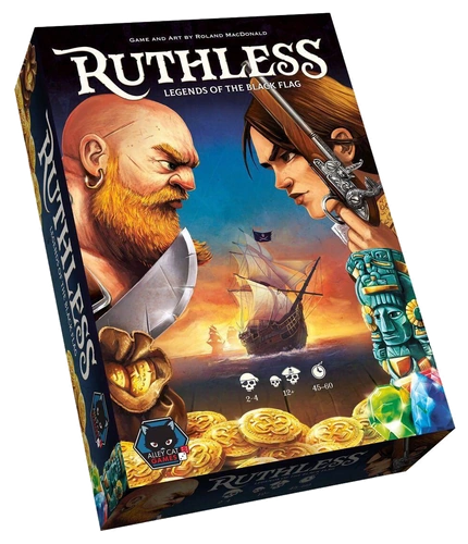 Alle Details zum Brettspiel Ruchlos - Die Schrecken der Karibik und ähnlichen Spielen