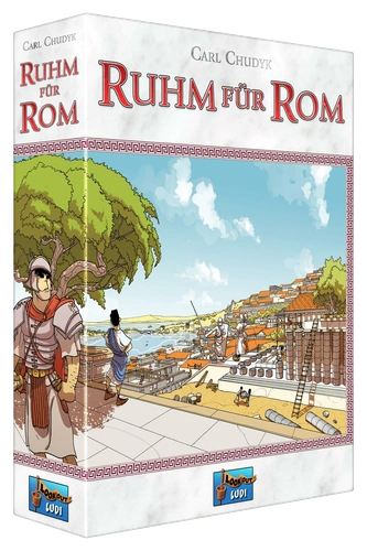 Alle Details zum Brettspiel Ruhm für Rom und ähnlichen Spielen