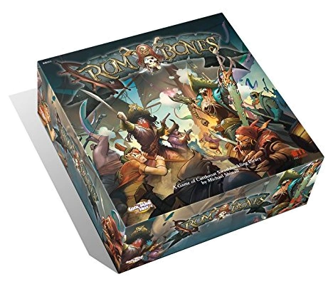 Alle Details zum Brettspiel Rum & Bones und ähnlichen Spielen